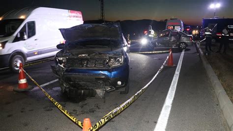 Y­o­z­g­a­t­­t­a­ ­i­k­i­ ­o­t­o­m­o­b­i­l­ ­ç­a­r­p­ı­ş­t­ı­:­ ­1­ ­ö­l­ü­,­ ­4­ ­y­a­r­a­l­ı­ ­-­ ­S­o­n­ ­D­a­k­i­k­a­ ­H­a­b­e­r­l­e­r­